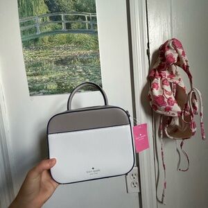 Brand New Kate Spade Top Handle Camera Bag